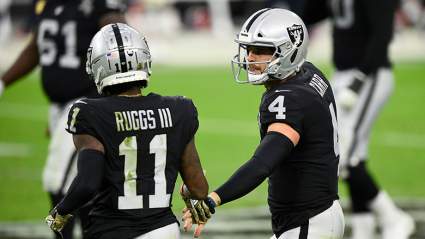 Raiders’ Derek Carr Makes Eye-Opening Statement on Henry Ruggs