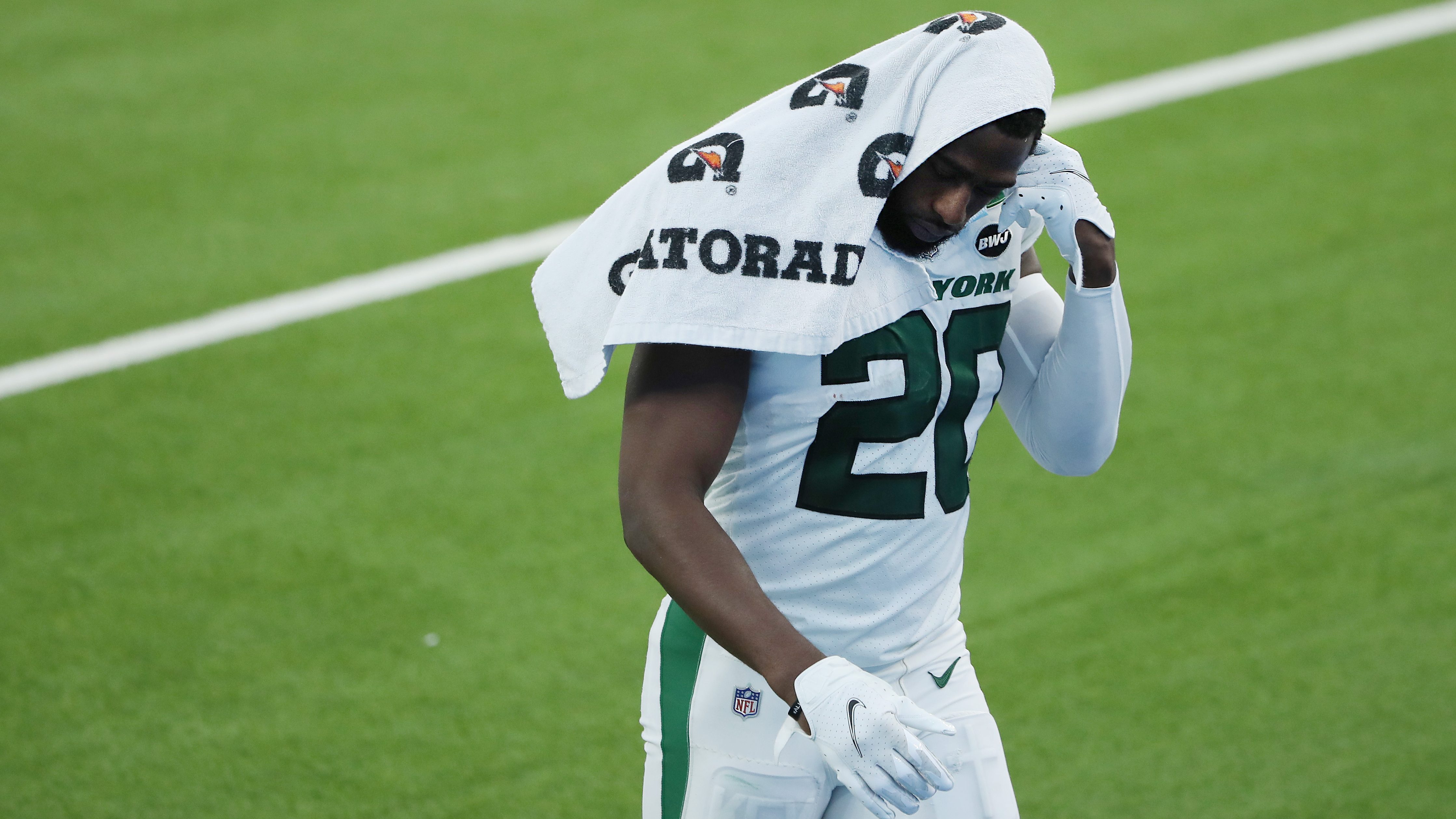 Jets open to bringing back Marcus Maye?