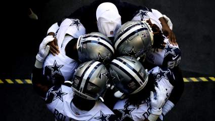 Ripped Cowboys Star Goes Viral with Shirtless Photo [LOOK]