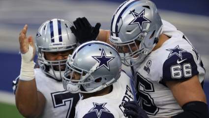 Giants Sign Ex-Cowboys Starter One Year After Striking Out: Report