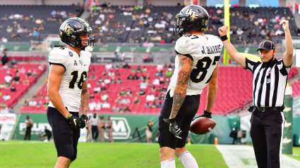 Rams Rookie Jacob Harris Draws Inspiration From Tall Pro Bowl Weapons