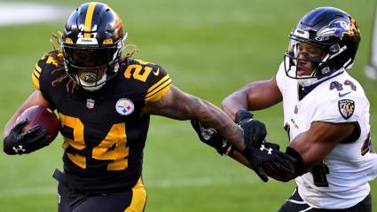 Steelers’ Benny Snell Named ‘Biggest Trade Option’ for Rams