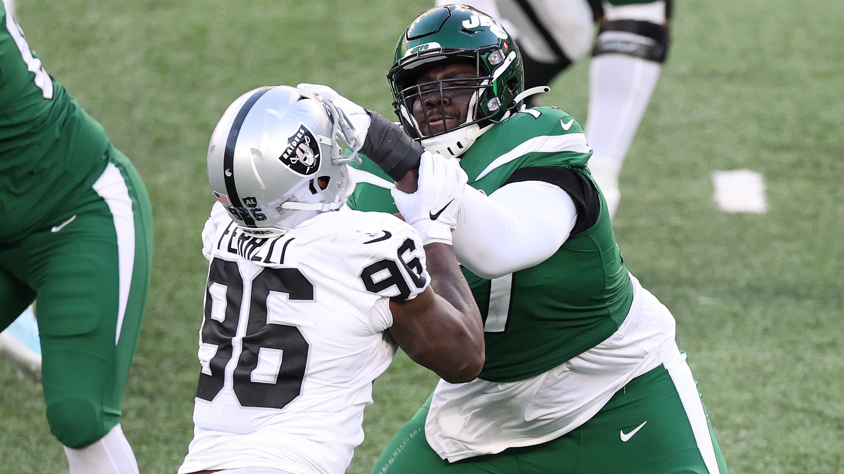 NFL insiders: Jets' Mekhi Becton is 'generational' talent with