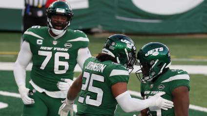 George Fant ‘Unfazed’ by Morgan Moses Signing, Ready for Battle in Jets Camp
