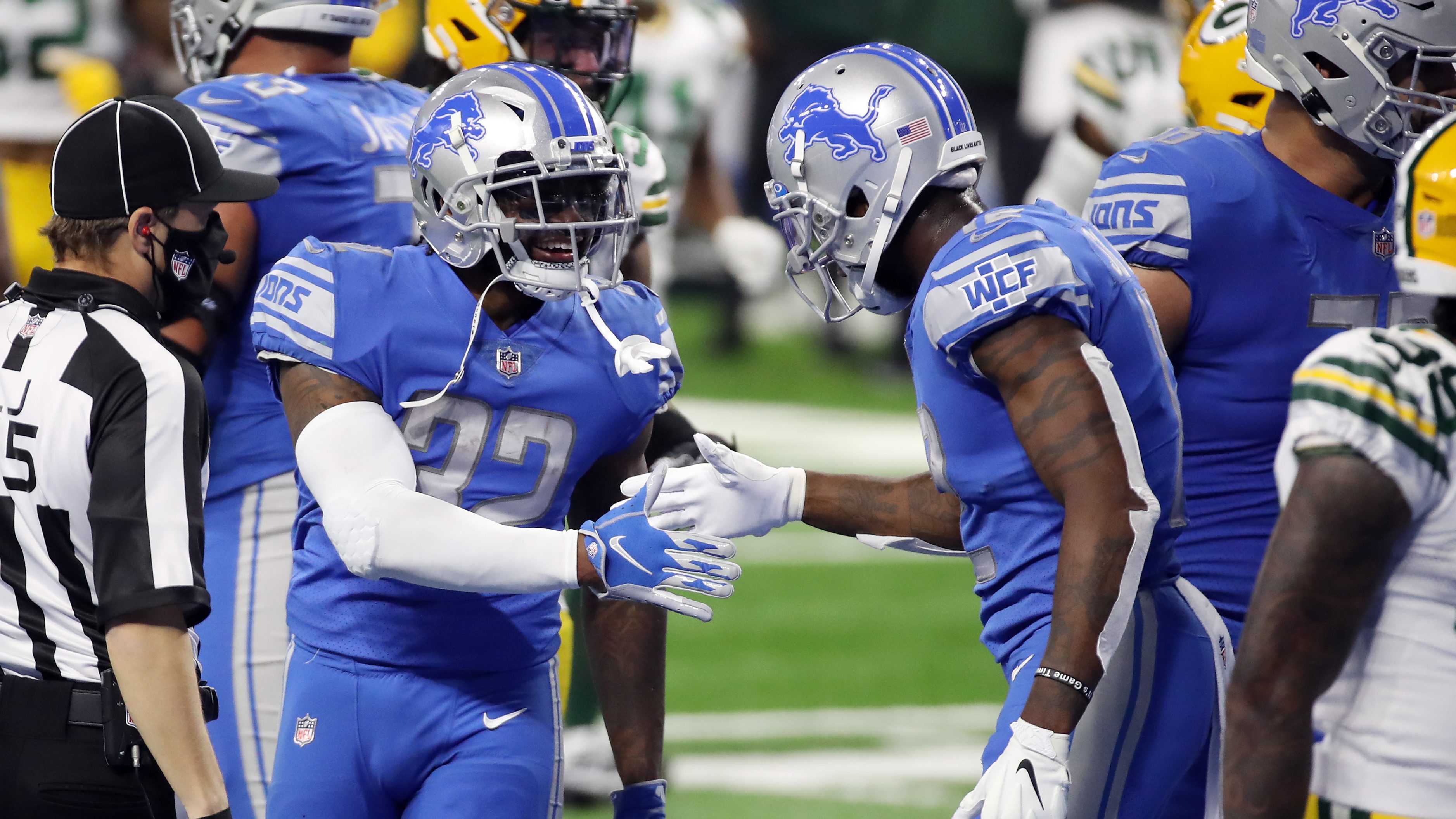 Detroit Lions draft pick D'Andre Swift's dad runs bodybuilding company