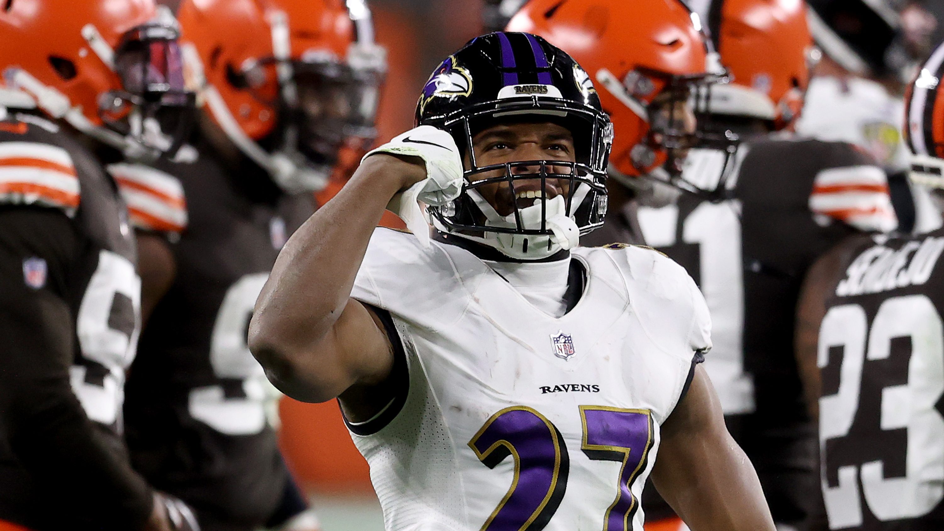 Ravens RB JK Dobbins Expected Make 2022 Debut Vs Patriots