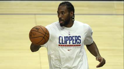 Clippers Finally Reveal Tough Truth Behind Kawhi Leonard Knee Injury
