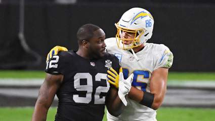 Former Raiders Pass Rusher Signs With Week 1 Opponent: Report