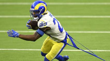 Cam Akers Channels Eric Dickerson in Uniform Release Video