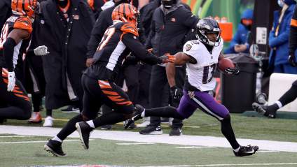 Top Ravens’ Offensive Position Ranked Low Against NFL Competition