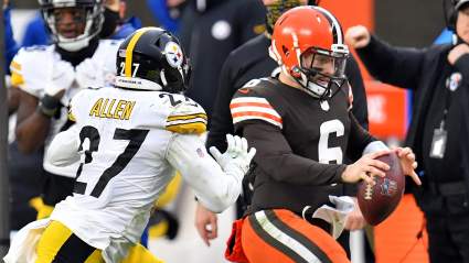 Browns Get Backing From Former Rival Defender