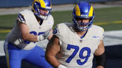 In the Line of Faith: No Changes Means Confidence in Rams OL Unit