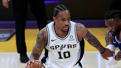 DeMar DeRozan Posts Cryptic Tweet Amid Lakers Rumors