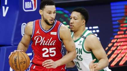 ‘Not on This Earth’: Celtics Champion Shades Ben Simmons