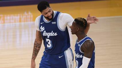 Lakers Star Anthony Davis Break Silence on Injury in Candid Clip