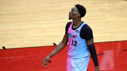 Bam Adebayo Talks About Recruiting for Miami Heat at the Olympics