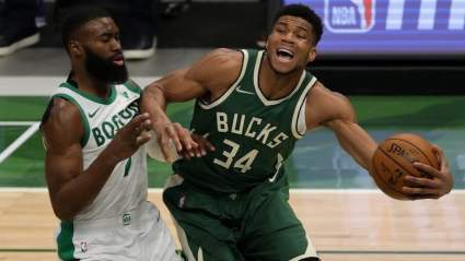 Celtics Legend Bill Russell Has Strong Words for Giannis Antetokounmpo
