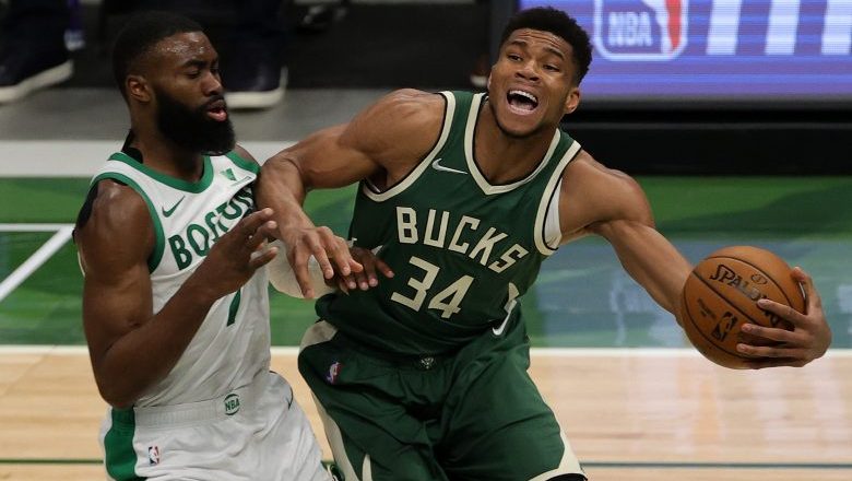 Celtics Legends and current players send message to Giannis Antetokounmpo