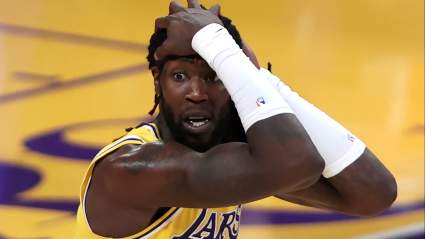 Lakers Big Man Appears to React to Trade Rumors in Tweet
