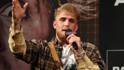Jake Paul Sends Message to Browns QB Baker Mayfield