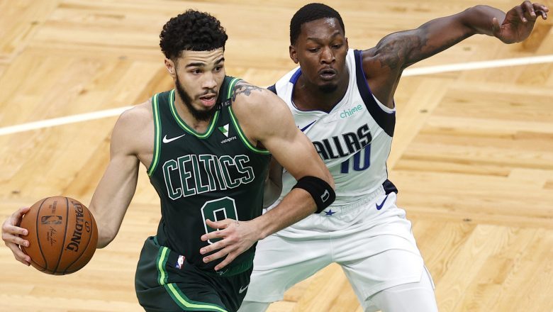 Jayson Tatum has been in contact with Damian Lillard