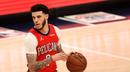 Knicks Could Be in Tug of War Over Lonzo Ball With Conference Rival
