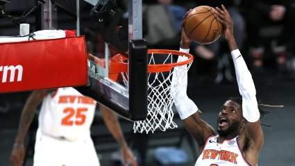 Crosstown Rival Targeting Knicks Center in Free Agency: Report