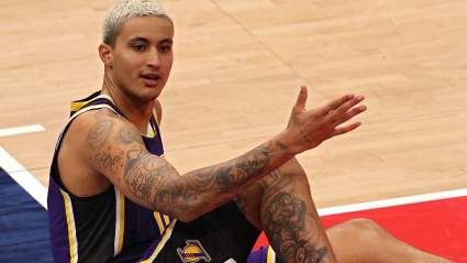 Kyle Kuzma’s Camp Responds to Report of Feud With Lakers Teammate