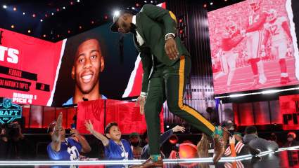 Falcons Fans React to Kyle Pitts, Rookies Repping All Black Uniforms [LOOK]