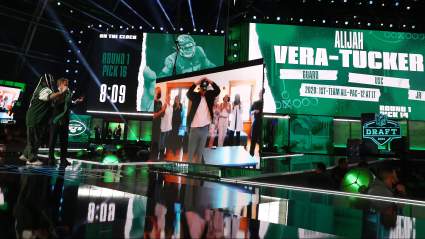 Alijah Vera-Tucker Inks Rookie Contract, Solidifies Trenches for Jets