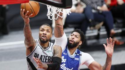 Damian Lillard Fuels Lakers Rumors With Cryptic Message