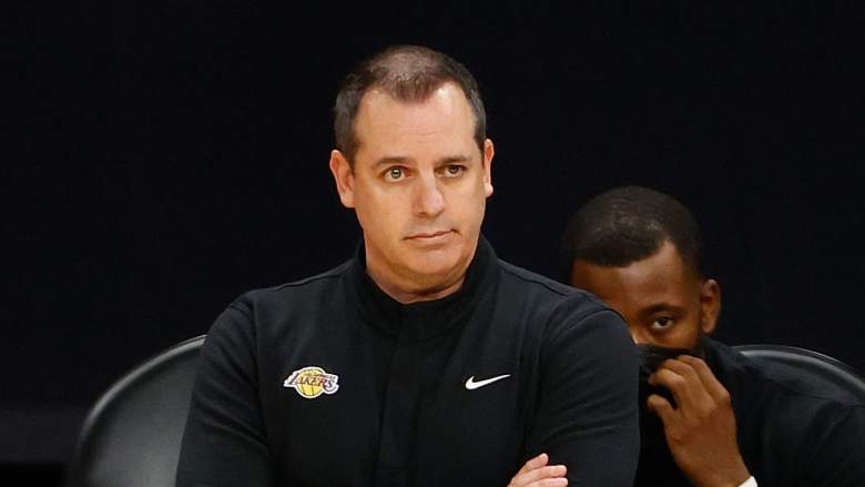 Kyle Kuzma Frank Vogel