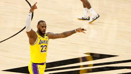 LeBron James Admits He’d ‘Absolutely’ Want to Play With Rival Superstar