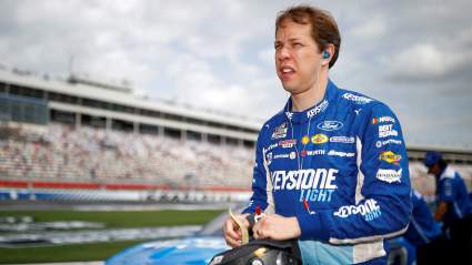 Brad Keselowski Sets Timetable for Driving Retirement