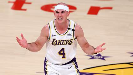 Alex Caruso Gets Called out by Ex-Lakers Guard