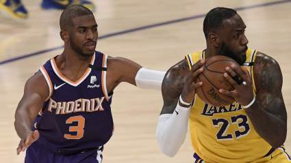 Former Laker Metta World Peace Calls Out Suns for Playoff Run