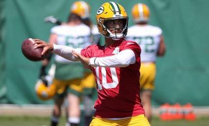 Pressure From Aaron Rodgers Situation ‘Nothing’ for Jordan Love: Report