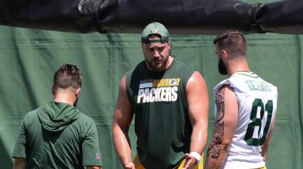 Packers’ David Bakhtiari Looking Spry in Latest Workouts [WATCH]