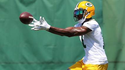 Packers Veteran WR ‘In Danger’ of Losing 2021 Roster Spot