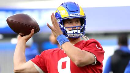 ‘I Feel Like A Rookie Again:’ Matthew Stafford on Day One of Camp