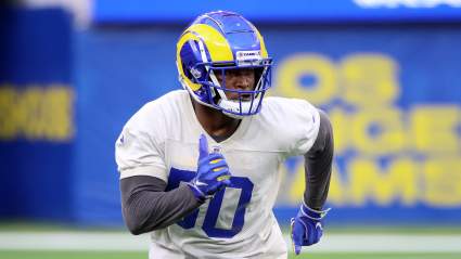 Los Angeles Rams Rookie Linebacker Officially Signs Contract: Report