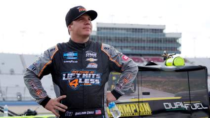 Defending Truck Series Champion Eyes Move to Another Series