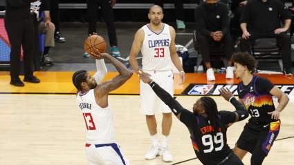 Clippers’ George Sees Spike in MVP Odds Following Kawhi Surgery