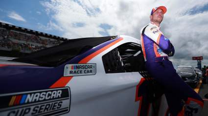 Denny Hamlin Moves Ahead With Expansion Plans Despite Ganassi Sale