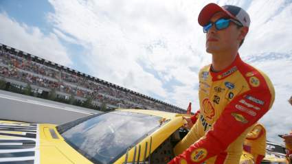 Joey Logano Revisits Racing History With Special Trip to Meriden [WATCH]