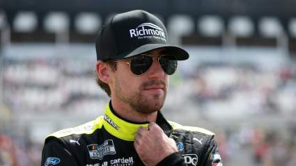 Ryan Blaney Pays Tribute to Cup Legend at Atlanta
