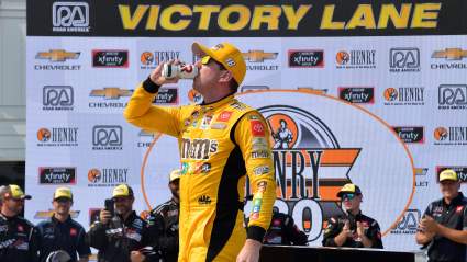 Former NASCAR Champion Faces Best Bristol Odds