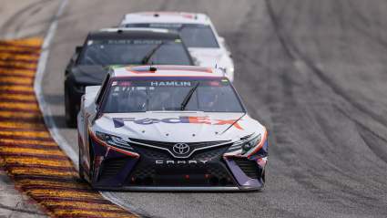 NASCAR Teams Embrace Bizarre Paint Schemes at Atlanta