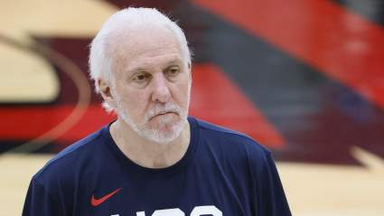 Gregg Popovich Reveals ‘Best Rebounder’ on Olympic Team
