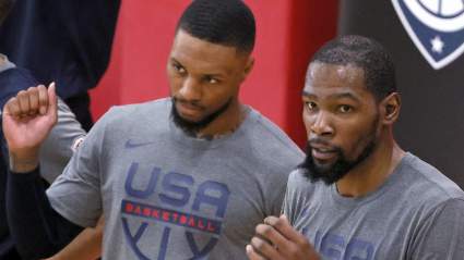 Insider Drops Truth Bomb About Potential Kevin Durant, Damian Lillard Union